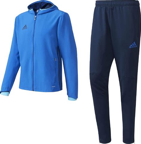 adidas Herren Sportanzug Präsentationsanzug Condivo 16